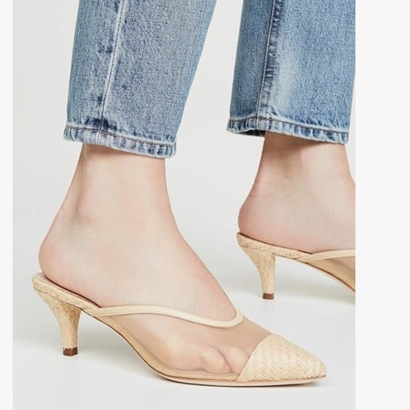 Loeffler Randall Juno heels size 10.5